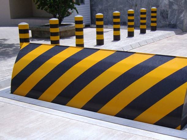 Шлагбаумы в Усть-Каменогорске, фотография 5