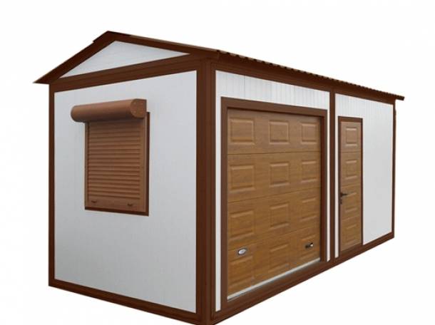 Быстровозводимые здания в Усть-Каменогорске, фотография 1