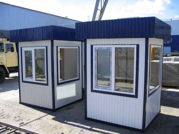 Быстровозводимые здания в Усть-Каменогорске, фотография 3