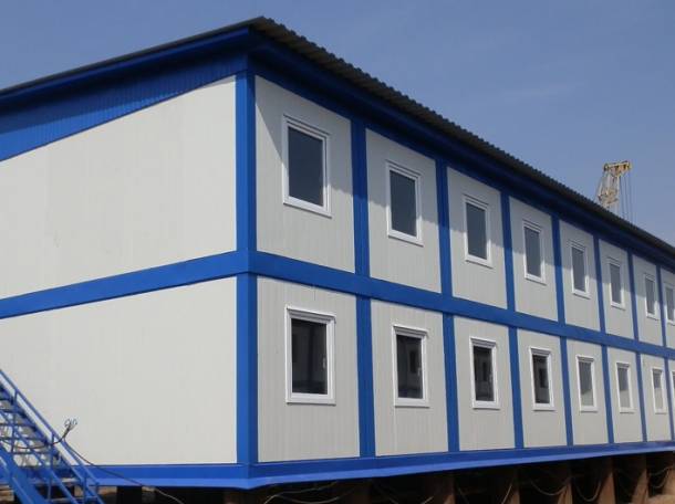 Быстровозводимые здания в Усть-Каменогорске, фотография 10