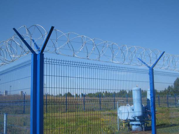 Промышленные ограждения и заборы в Усть-Каменогорске, фотография 2