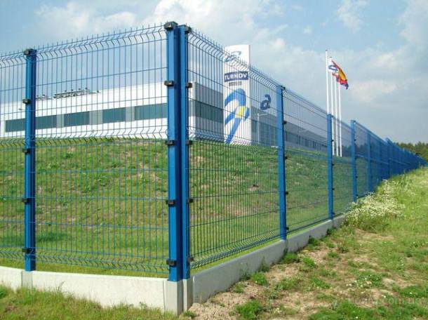 Промышленные ограждения и заборы в Усть-Каменогорске, фотография 4