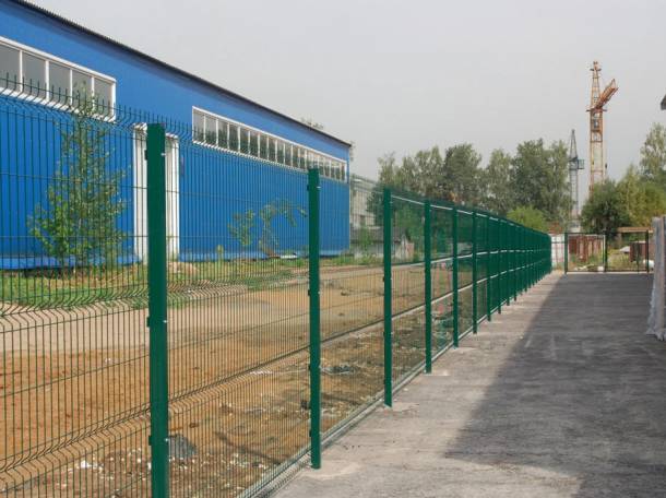 Промышленные ограждения и заборы в Усть-Каменогорске, фотография 5