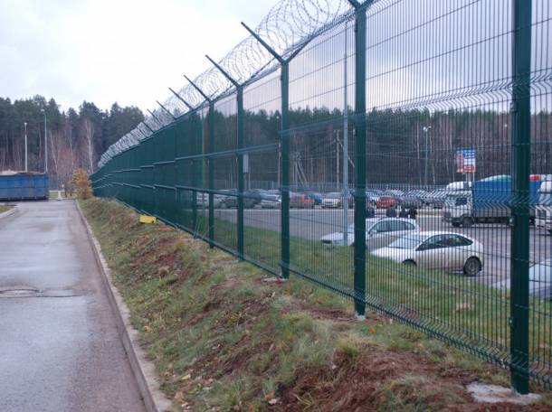 Промышленные ограждения и заборы в Усть-Каменогорске, фотография 6