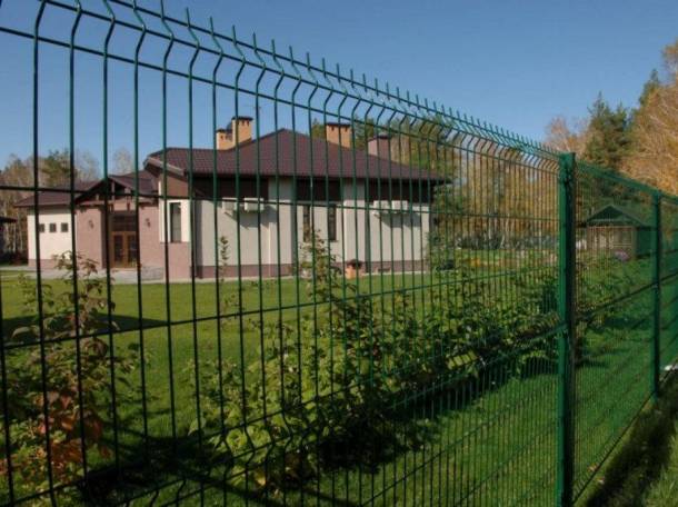 Промышленные ограждения и заборы в Усть-Каменогорске, фотография 7