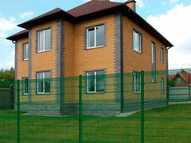 Промышленные ограждения и заборы в Усть-Каменогорске, фотография 8