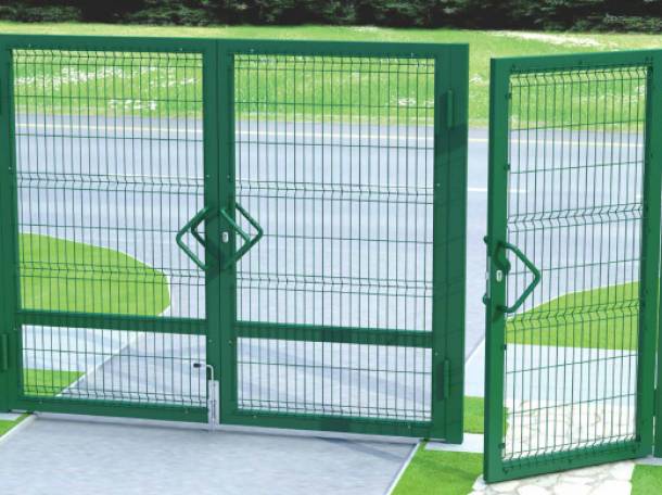 Промышленные ограждения и заборы в Усть-Каменогорске, фотография 9