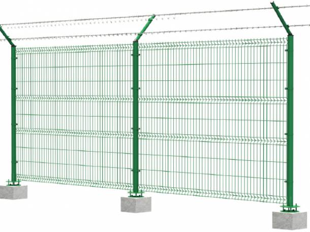 Промышленные ограждения и заборы в Усть-Каменогорске, фотография 10