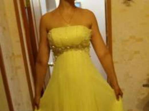 Вечернее платье, фотография 1