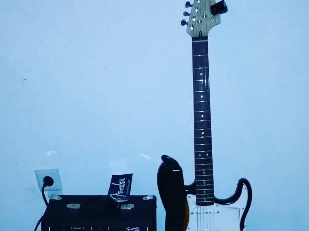 Электро гитара, фотография 1