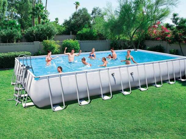 Бассейн-гигант с хорошей скидкой, фотография 1