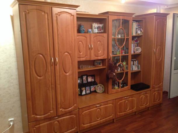 Продам гостиную стенку , фотография 1