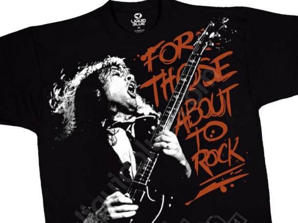 рок футболки, фотография 4