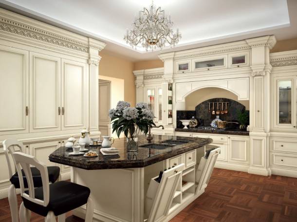 Дизайнерские Кухни на заказ. Жаркие скидки!!!, фотография 5