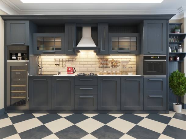 Дизайнерские Кухни на заказ. Жаркие скидки!!!, фотография 6