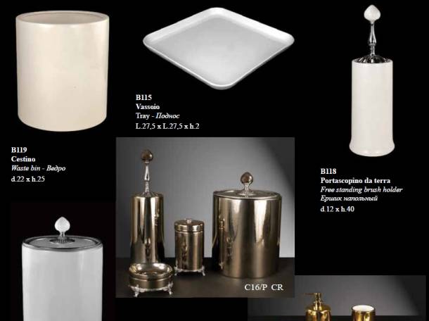 Дизайнерские предметы интерьера из Италии, Испании и местного производства, фотография 5