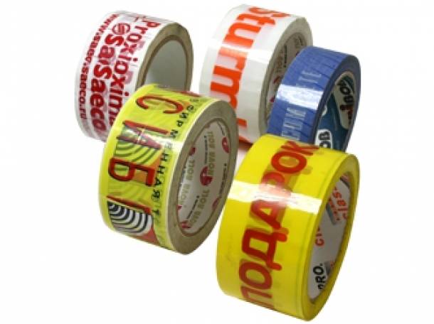 Изготовление скотча с логотипом вашей компании, фотография 1