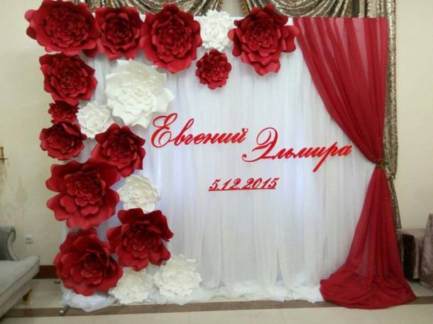 Оформление свадеб, юбилеев, фотография 2