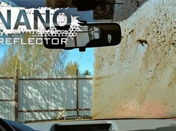 Продам Нано Рефлектор-водоотталкивающее средство для стекол и кузова, фотография 2