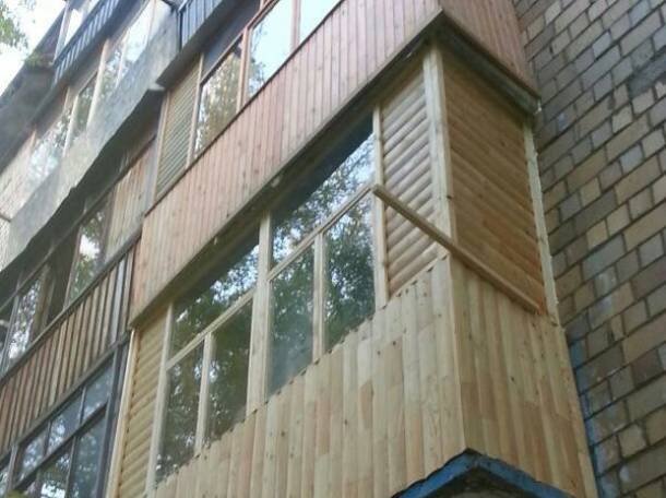 Изготовление, установка балконов., фотография 1