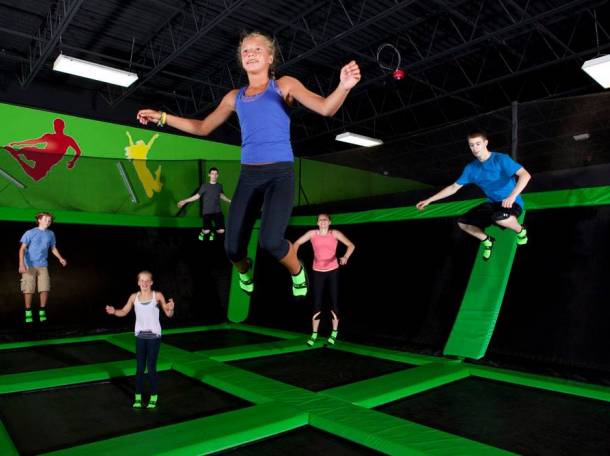 Батутная арена, скоро открытие, фотография 1