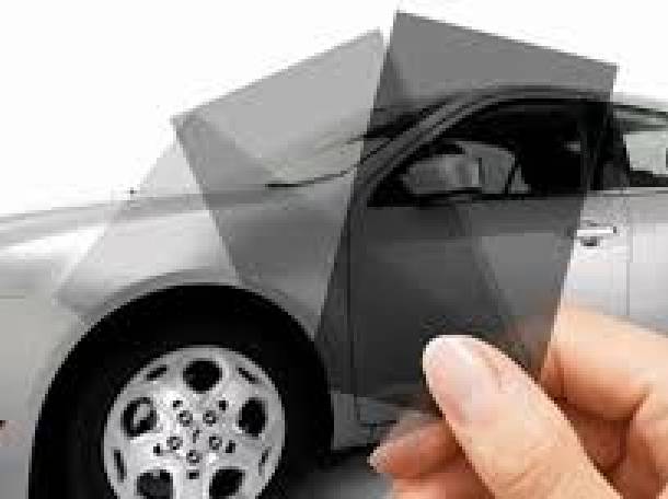 Тонировка автомобиля, фотография 1