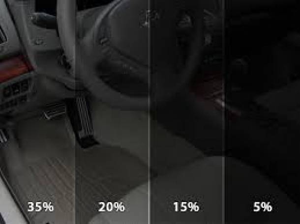 Тонировка автомобиля, фотография 2