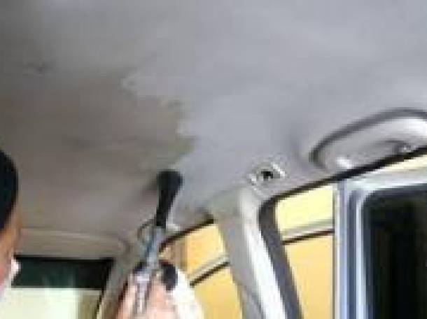 Химчистка автомобиля, фотография 2