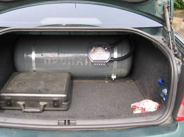 Установка Газобалонного оборудования 