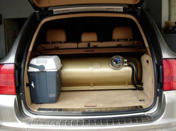 Установка Газобалонного оборудования 