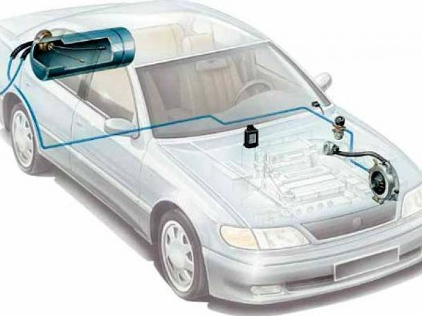 Установка Газобалонного оборудования 