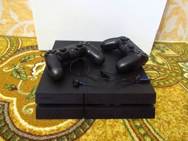 Продаю playstation 4 в отличном состоянии , по очень выгодной цене., фотография 4