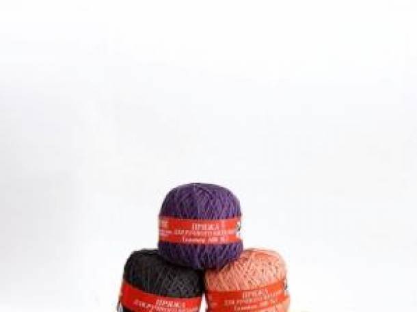 Пряжа для ручного вязания, фотография 1