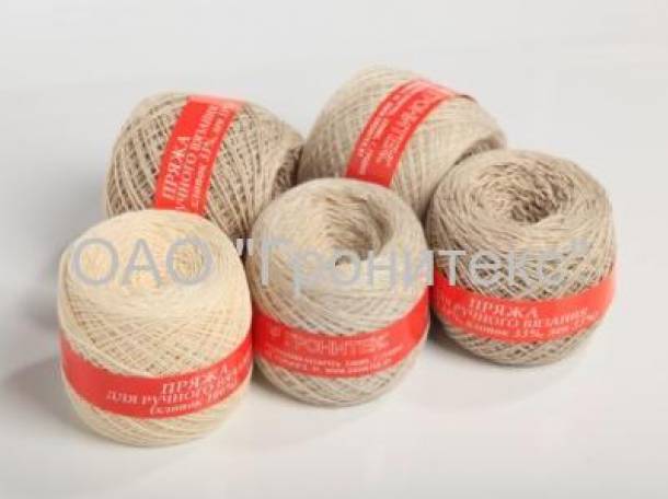 Пряжа для ручного вязания, фотография 2