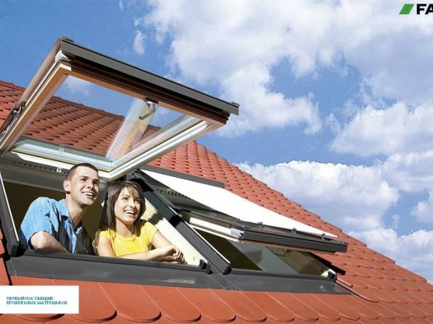 Кровельные материалы, водостоки, черепица, металлочерепица, вентиляция, фотография 3