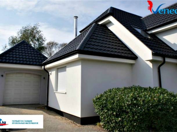 Кровельные материалы, водостоки, черепица, металлочерепица, вентиляция, фотография 6