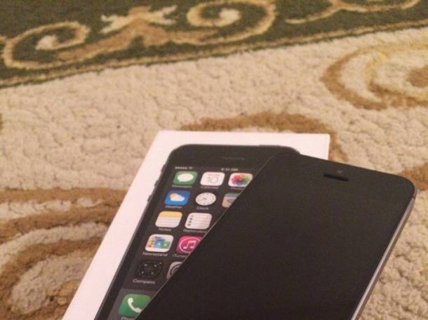 Iphone 5s | заблокированный icloud, фотография 1