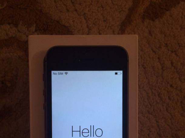Iphone 5s | заблокированный icloud, фотография 2