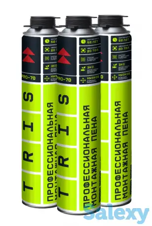 Tris пена монтажная pro 70, фотография 1