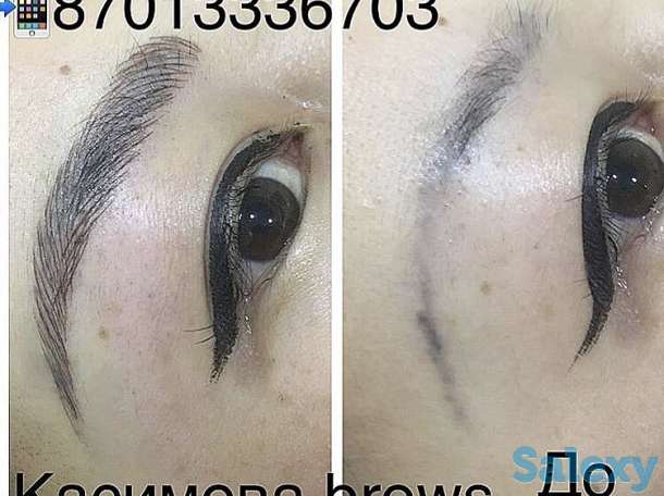 Микроблейдинг. Перекрытие Татуажа без удаления, фотография 3