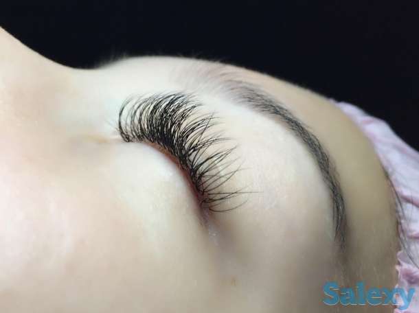НАРАЩИВАНИЕ РЕСНИЦ, фотография 1