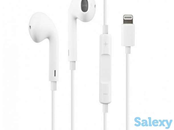 Продам наушники с разъемом Lightning, модель А1748, фотография 1