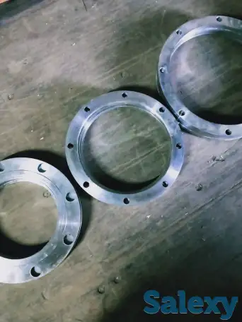 Соединительный фланец клапана бабочки., фотография 1