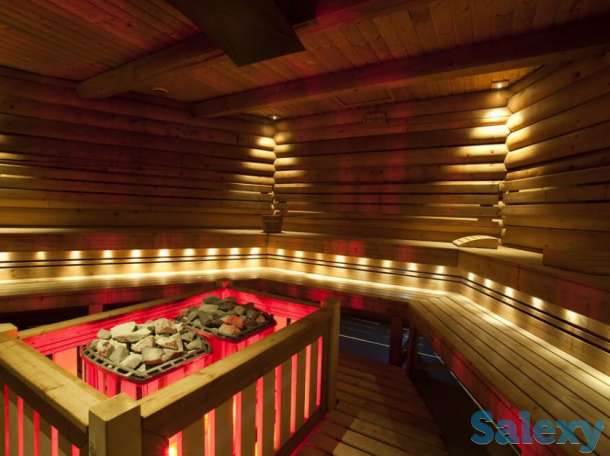 Оптоволоконное освещение для саун, бань и хамамов., фотография 1