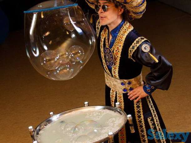 Шоу мыльных пузырей, фотография 1