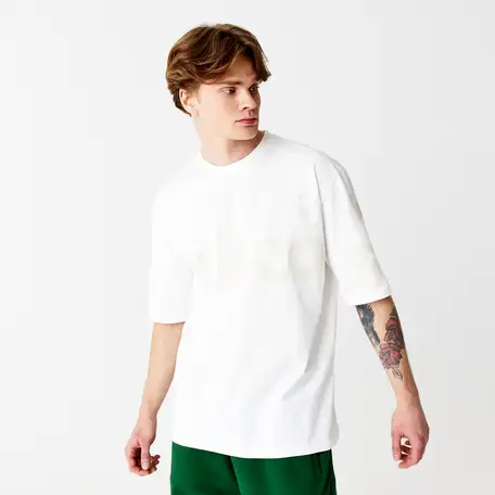 Футболка lacoste loose fit, фотография 1