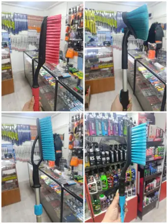 Щетки от снега для авто, фотография 1