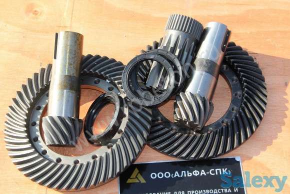 Ремкомплект планетарного редуктора бетонного завода, фотография 1