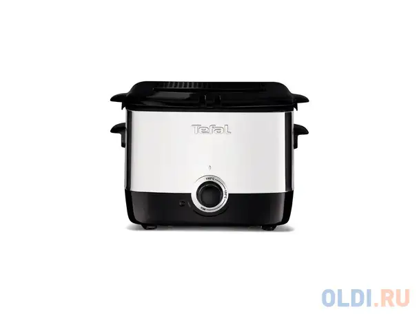 Фритюрница tefal ff220015 840вт серебристый, фотография 1