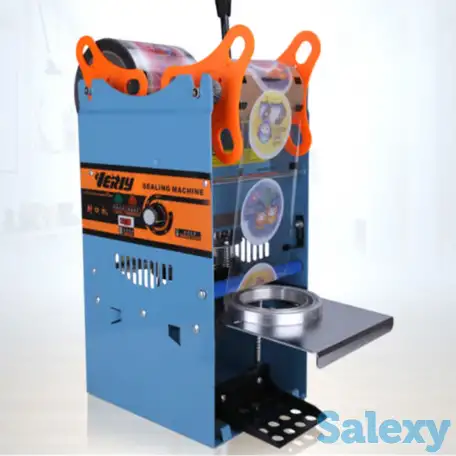 Электрический запайщик стаканов, фотография 6